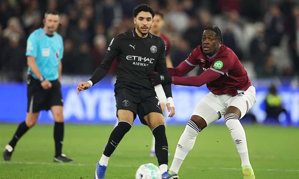 الدوري يقترب من أرسنال.. مانشستر سيتي يتعثر من جديد بتعادل أمام وست هام