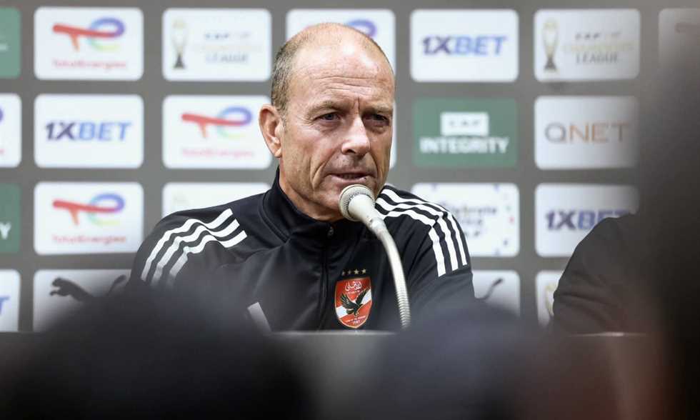 مؤتمر توروب: الحفاظ على المستوى الجيد صعب.. ولهذا لم أشرك بن رمضان في الذهاب