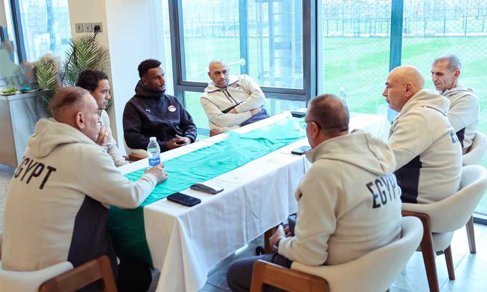 في الجول يكشف كواليس جلسة الجهاز الفني لمنتخب مصر مع هيثم حسن