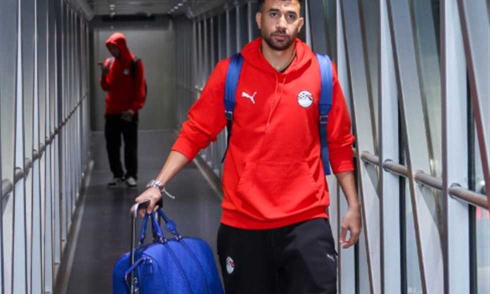 بعثة منتخب مصر تغادر إسبانيا متجهة إلى القاهرة 