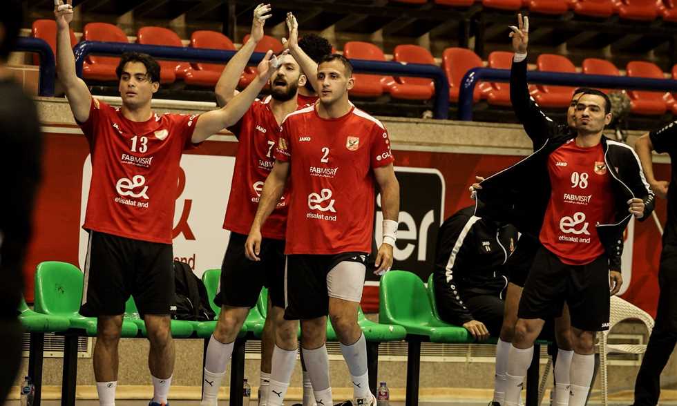  للمرة الرابعة على التوالي.. الأهلي بطلا لدوري كرة اليد 