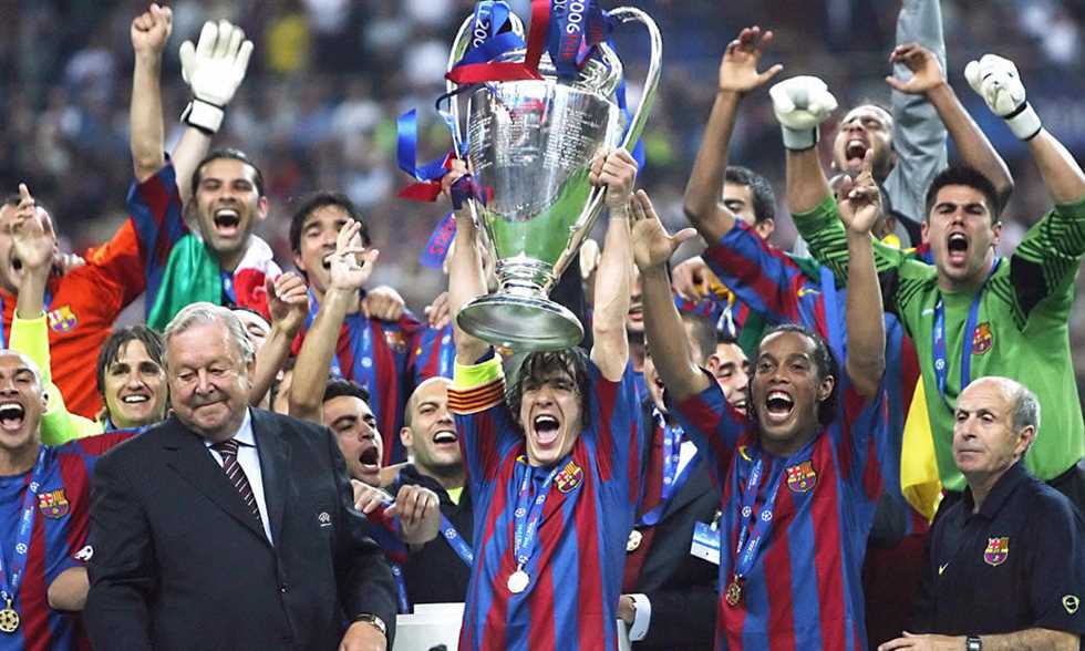 "عودة المنحوسة".. برشلونة ودوري أبطال أوروبا حب من طرف واحد 