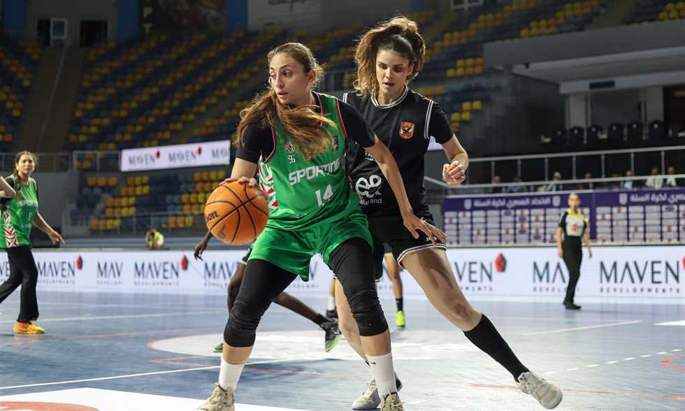 كرة سلة – سبورتنج بطلا لكأس مصر للسيدات بعد الفوز على الأهلي