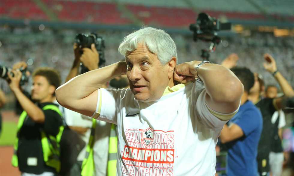 الزمالك يُبقي على عبد الناصر محمد وإبراهيم صلاح في الجهاز الفني