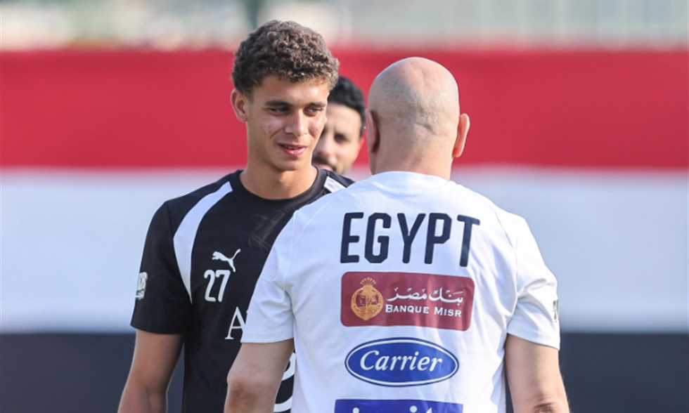 حمزة عبد الكريم مع منتخب مصر