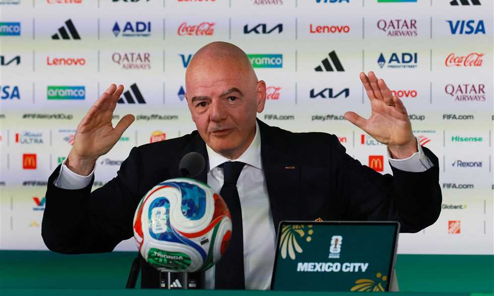 عقب افتتاح كأس العالم.. إنفانتينو: أنا على دراية بكل المشاكل