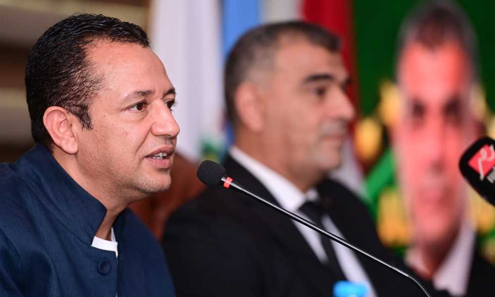 حمزة الجمل - محمد سلامة - الاتحاد السكندري