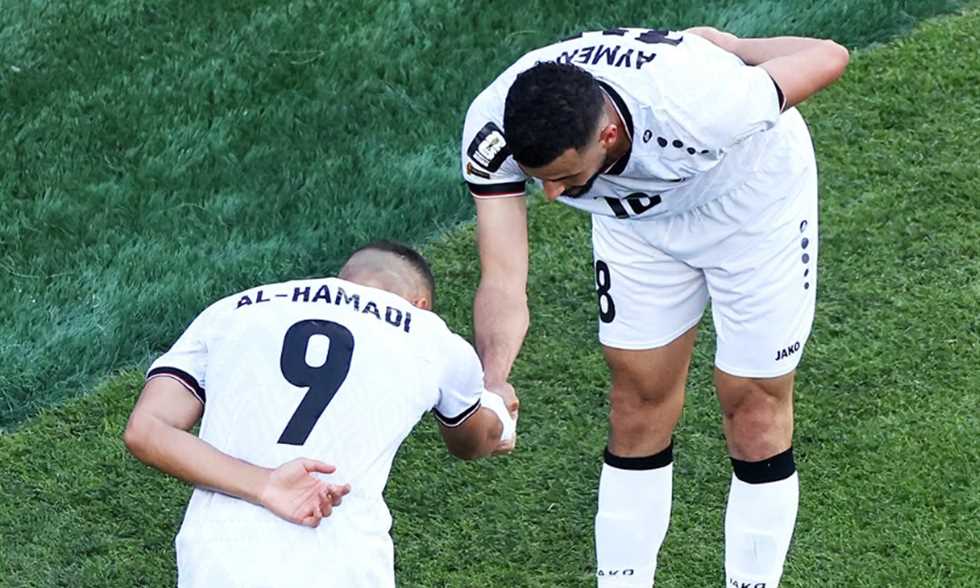 موقع الملاعب : 
                                    
                                كأس العالم - الاتحاد العراقي يصدر بيانا بشأن وجود سلوكيات غير منضبطة في معسكره
                            