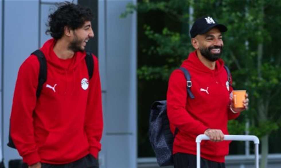 بعثة منتخب مصر تغادر لكندا استعدادا لمواجهة نيوزيلندا