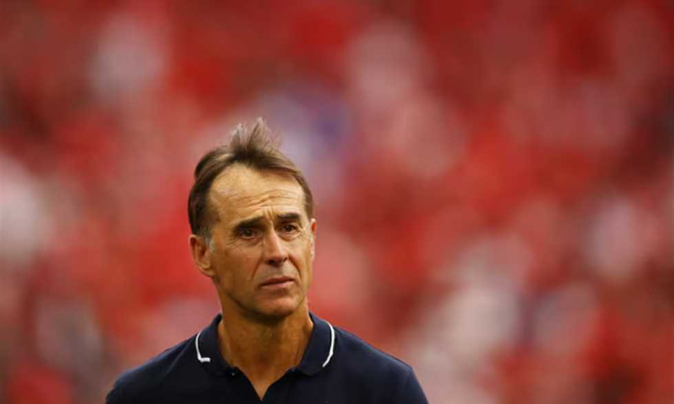جولين لوبيتيجي - مدرب منتخب قطر