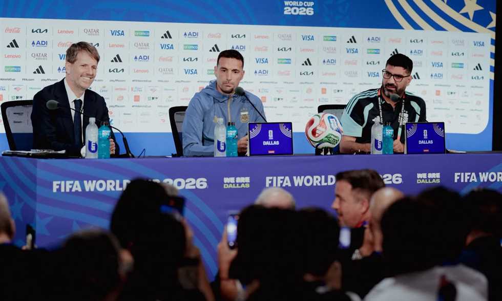 موقع الملاعب : 
                                كأس العالم - سكالوني: الأردن لم يترك لنا أي ثغرات.. ولم تفاجئني كاب فيردي
                            