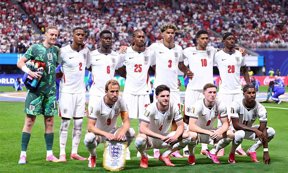 موقع الملاعب : 
                                كأس العالم - موعد مباراة إنجلترا والمكسيك في دور الـ16
                            