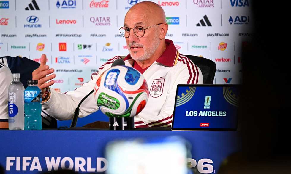 مساحات نيوز : 
                                كأس العالم - مؤتمر دي لا فوينتي: لا مجال للخطأ.. وويليامز سيغيب أمام النمسا
                            