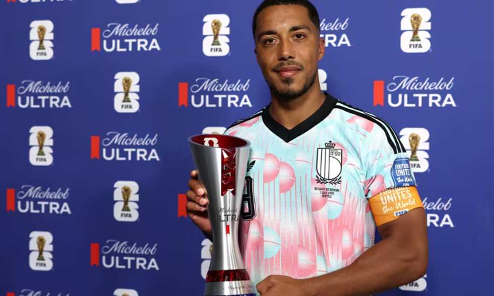يوري تيليمانس يتألق ويقود بلجيكا للفوز على السنغال في كأس العالم