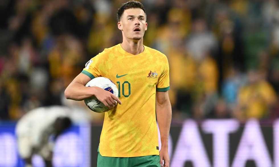 لاعب أستراليا يتحدث عن مواجهة مصر في دور الـ32 بكأس العالم ويؤكد جاهزية فريقه لاستغلال المساحات