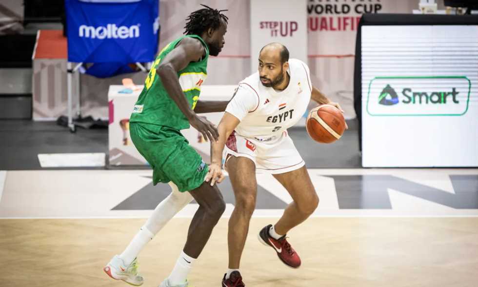 منتخب مصر لكرة السلة يسقط أمام مالي في التصفيات الأفريقية
