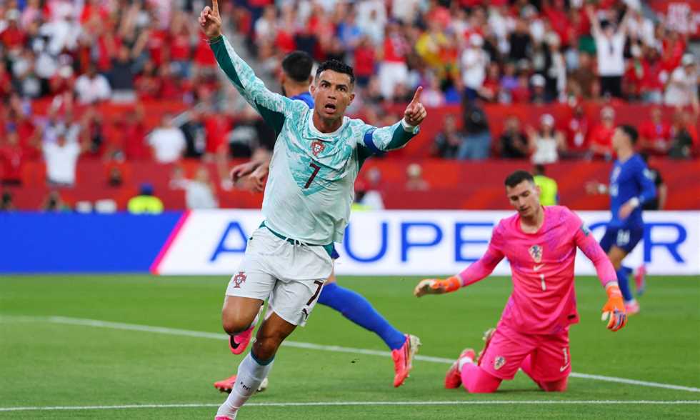 رونالدو يحطم رقماً قياسياً بتسجيله في دور إقصائي لكأس العالم 2026