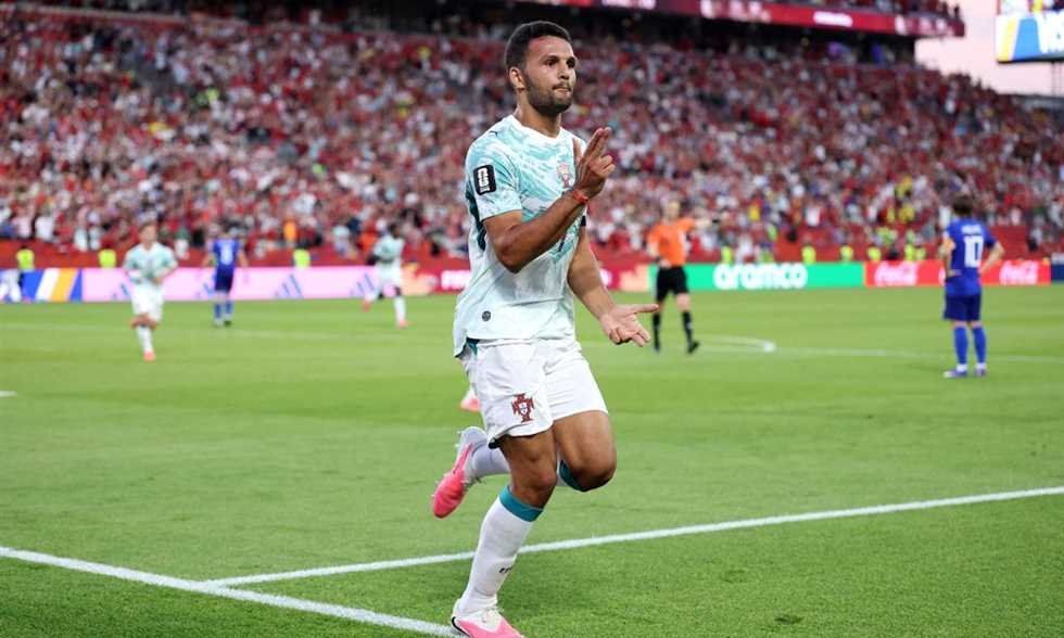 راموس يتألق بهدف قاتل ويؤكد تواجده في اللحظات الحاسمة مع البرتغال