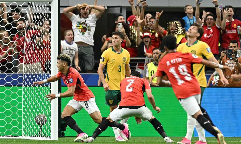 مباراة مصر وأستراليا في كأس العالم 2026: هدف مبكر وزيكو يهدر فرصة خطيرة