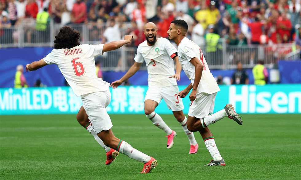 المغرب يتقدم بهدفين في شباك كندا بكأس العالم