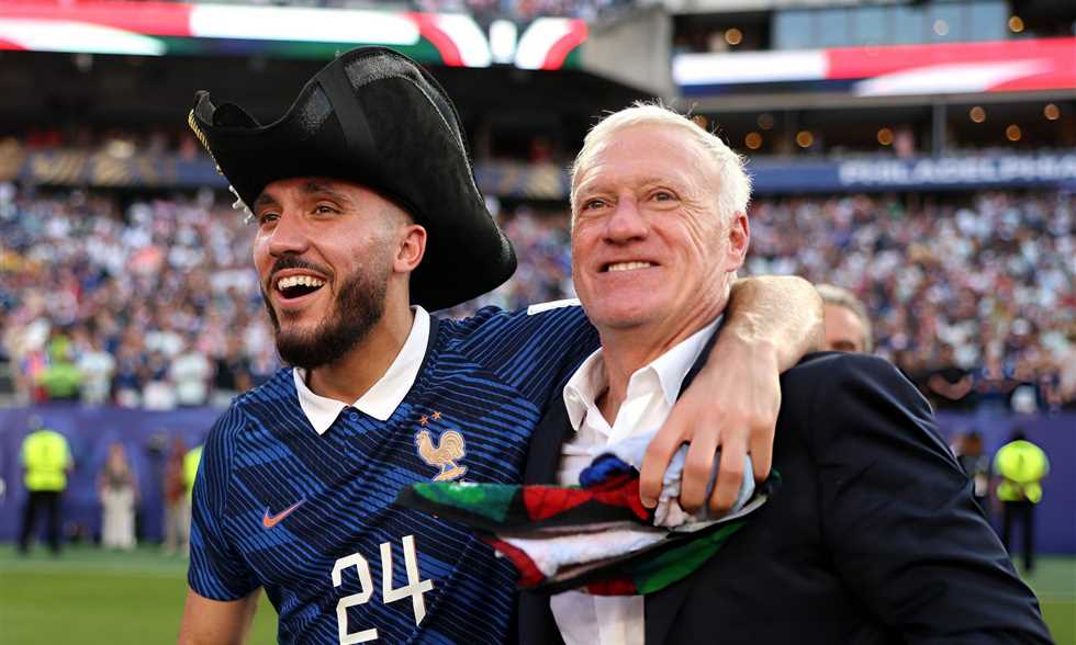 ريان شرقي يؤكد جاهزية فرنسا لمواجهة المغرب في ربع نهائي كأس العالم
