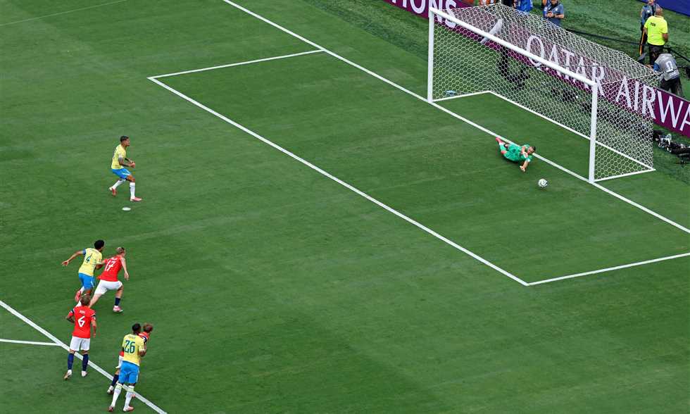مباشر كأس العالم: تعادل سلبي بين البرازيل والنرويج مع ضياع فرص مهمة