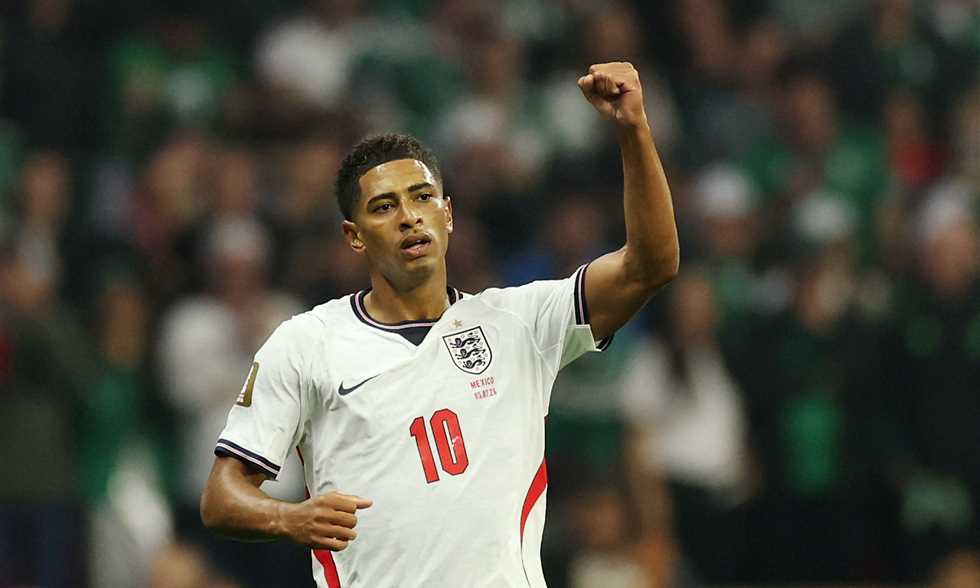 بيلينجهام يكسر صيام شباك المكسيك بهدفين متتالين في 99 ثانية بكأس العالم