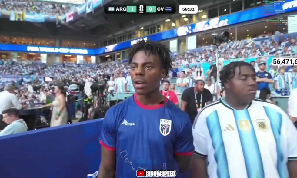 كأس العالم - فيفا تدين واقعة عنصرية ضد "سبيد" في مباراة الأرجنتين وكاب فيردي