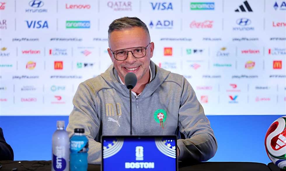 مدرب المغرب: لا مكافأة سوى الفوز بالكأس أمام فرنسا في كأس العالم 2026