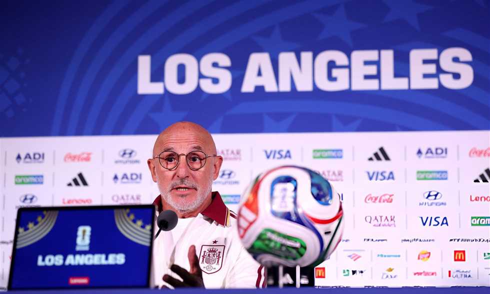 دي لا فوينتي يؤكد تركيز إسبانيا على مواجهة بلجيكا في ربع نهائي كأس العالم