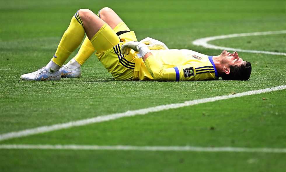 كورتوا يعلن رغبته في الابتعاد عام عن منتخب بلجيكا بعد خروج كأس العالم