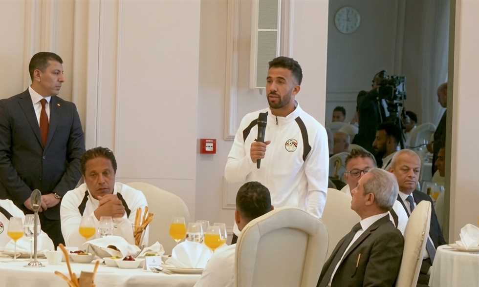 تريزيجيه يعبر عن فخره بإسعاد الشعب المصري في كأس العالم