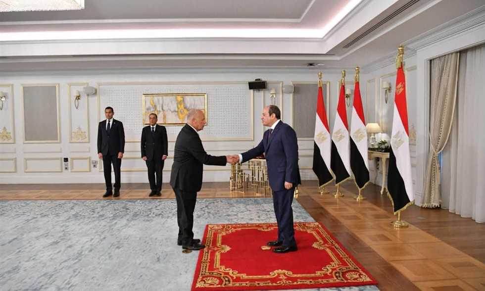 أبو ريدة يؤكد أن تأهل مصر لمونديالين في عهد السيسي يعكس دعمه المستمر