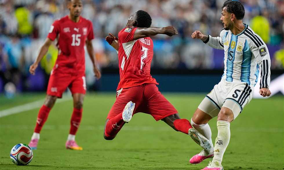 الأرجنتين تتفوق على سويسرا بهدف قاتل في ربع نهائي كأس العالم 2026