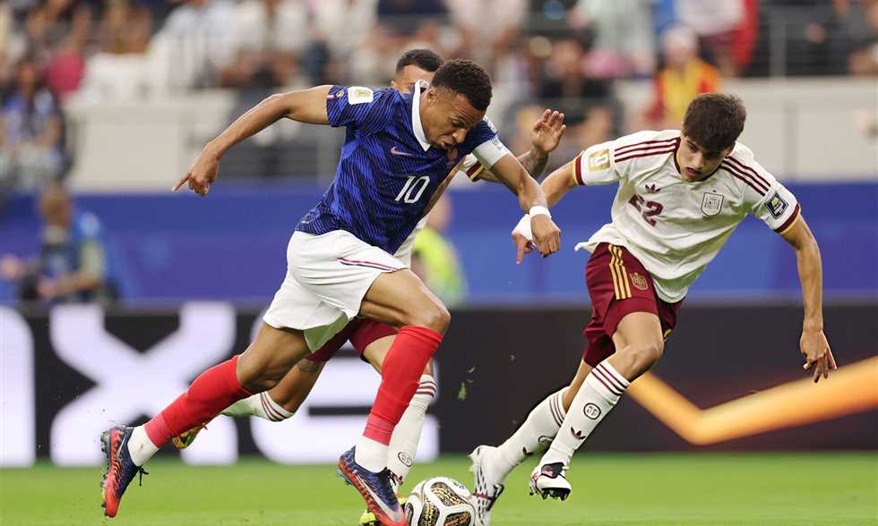 مباشر كأس العالم – فرنسا (0)-(1) إسبانيا.. خروج ساليبا للإصابة
