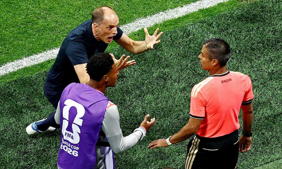 توماس توخيل يعبر عن خيبة أمله بعد خسارة إنجلترا أمام الأرجنتين بكأس العالم
