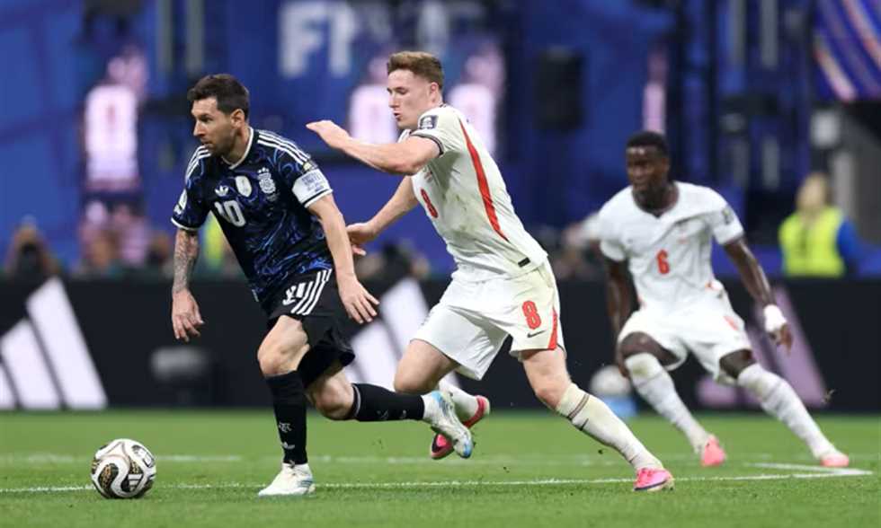 ميسي: أثبتنا جودتنا أمام إنجلترا واستعددت قبل عام لكأس العالم