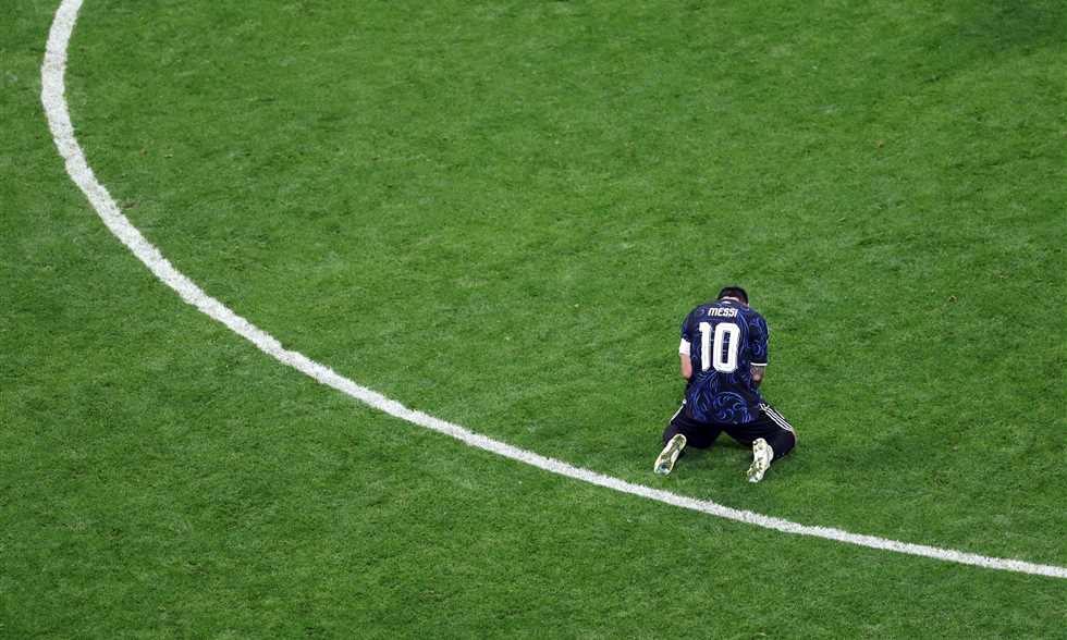 ميسي يعترف: أنهيت مسيرتي في كرة القدم بعد كأس العالم 2022