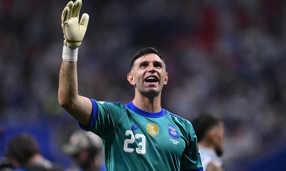 مارتينيز: بلوغ نهائي كأس العالم إنجاز لفريق الأرجنتين بأكمله