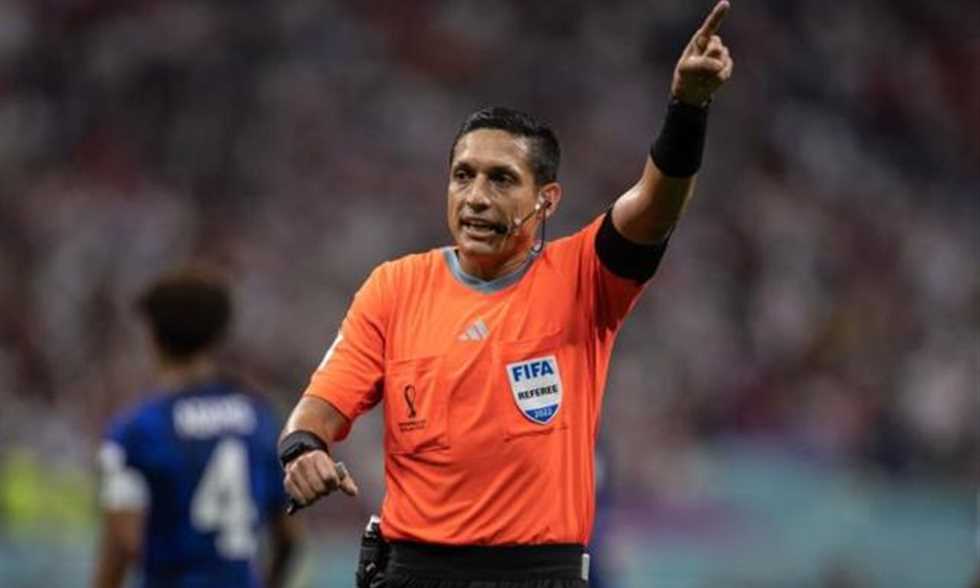 حكام فنزويليون ومغربيان في مباراة إنجلترا وفرنسا بكأس العالم 2026