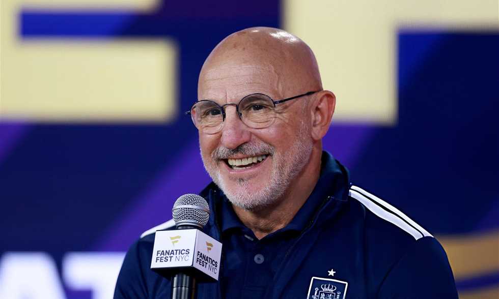 دي لا فوينتي: الوصول إلى نهائي كأس العالم إنجاز كبير ولن نراقب ميسي رجل لرجل
