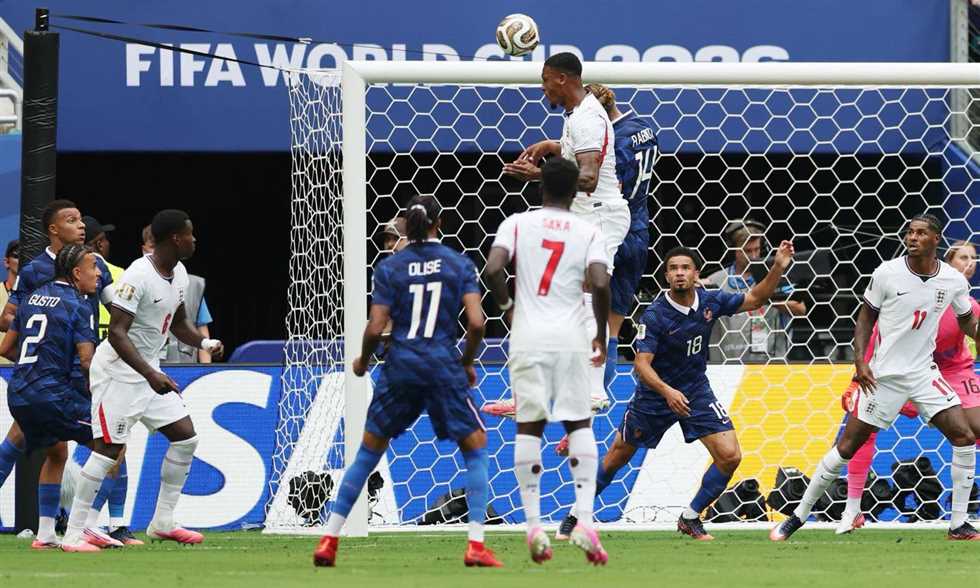 إنجلترا تسحق فرنسا برباعية في مباراة تحديد المركز الثالث بكأس العالم