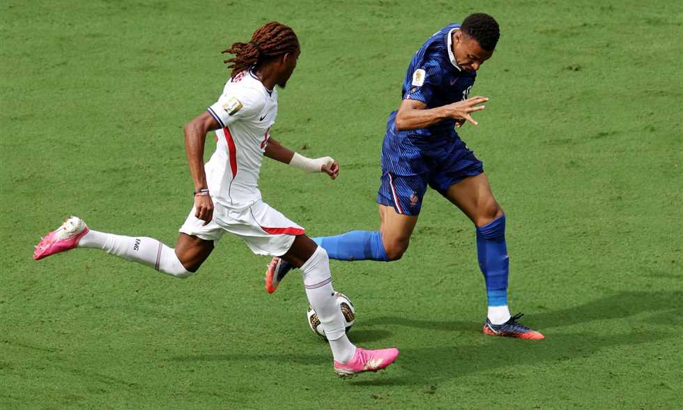 مبابي يعترف بأداء فرنسا الضعيف في الشوط الأول أمام إنجلترا بكأس العالم 2026