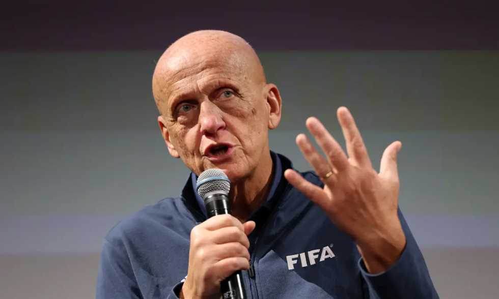 كولينا يؤكد صعوبة اختيار حكم نهائي كأس العالم ويثمن دور التكنولوجيا في التحكيم