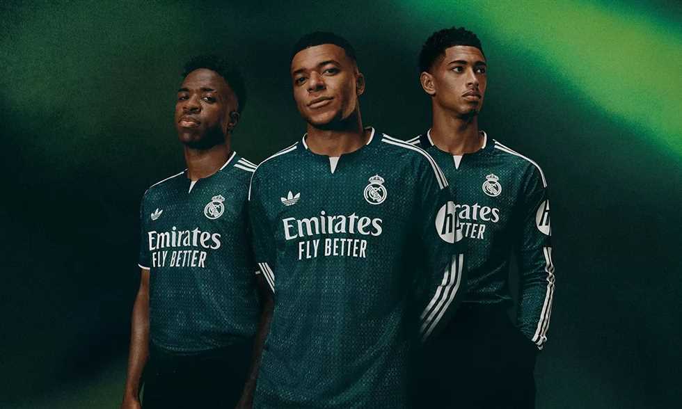 ريال مدريد يعيد اعتماد القميص الأخضر بعد 13 عامًا في موسم 2026-27
