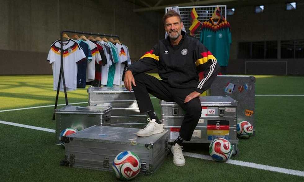 يورجن كلوب يتولى تدريب منتخب ألمانيا خلفًا ليوليان ناجلسمان