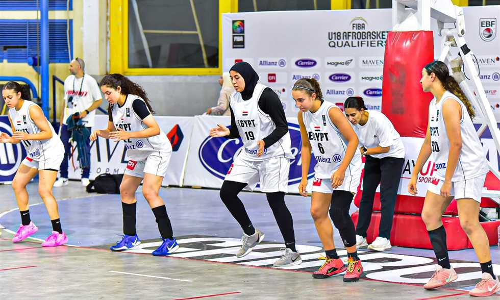 منتخب مصر للناشئات يواصل الانتصارات في تصفيات الأفروباسكت تحت 18 عامًا