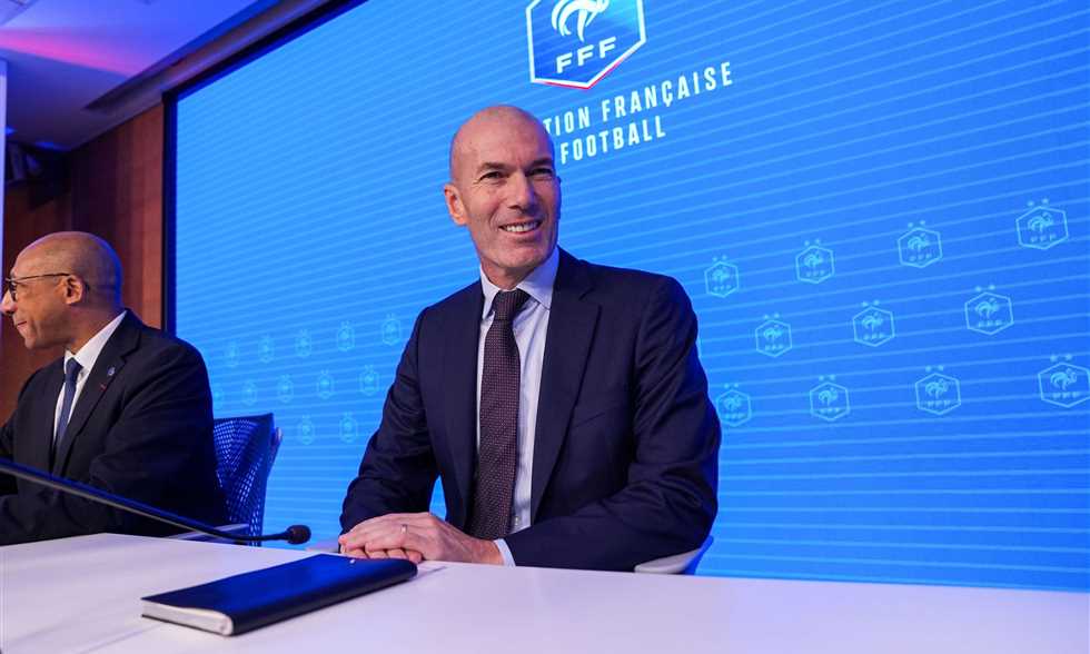 زيدان يكشف عن سبب رفضه لكل العروض قبل تدريب منتخب فرنسا