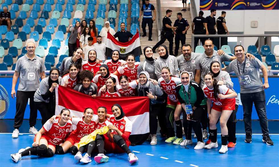 منتخب مصر للناشئات يحقق ريمونتادا وينتصر على كوريا الجنوبية في الوقت القاتل