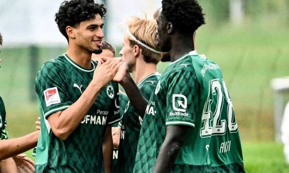 جرويتر فورت يتعاقد رسميًا مع عمر عبد المجيد متوسط ميدان هامبورج